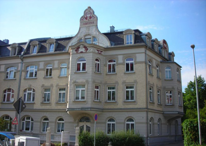 Fassade der Klostermarkt 1